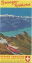 Ansichtskarte - Brienzer Rothorn - Faltblatt mit 10 Abbildungen