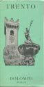 Trento 60er Jahre - Faltblatt mit 8 Abbildungen