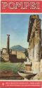 Pompei - Faltblatt mit 10 Abbildungen