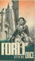 Italia - Forli - Citta del Duce 1938 - 32 Seiten