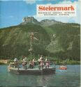Steiermark 1969 - Faltblatt mit 15 Abbildungen
