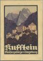 Kufstein und seine Umgebung 1930 - 128 Seiten mit vielen Abbildungen