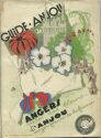 Guide-Anjou - Angers - l'Anjou ca. 1950 - 88 Seiten