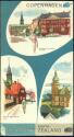 Copenhagen 1970 - Stadtplan - Illustrationen / Kolind