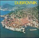 Kroatien 1978 - Dubrovnik - 20 Seiten mit über 50 Abbildungen - Reliefkarte / de Zulian