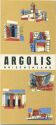 Griechenland - Argolis 1957 - Faltblatt