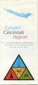 Ohio - Cincinnati Airport 70er Jahre - Faltblatt mit 7 Abbildungen