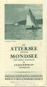 Attersee Mondsee und seine Umgebung 1931 - Faltblatt