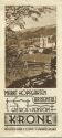 Markt Hopfgarten (Brixental) 1929 - Gasthof und Pension Krone - Faltblatt mit 12 Abbildungen