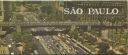 Brasilien 70er Jahre - Sao Paulo - Faltblatt mit 8 Abbildungen