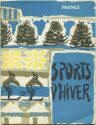 France - Sports d'Hiver 50er Jahre - 60 Seiten