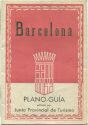 Barcelona - Stadtplan Plano Gua