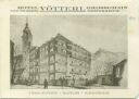 Grossgmain 1929 - Hotel und Pension Vötterl - Faltblatt mit 1 Abbildung