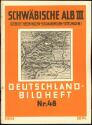 Deutschland-Bildheft - Schwäbische Alb III (Gebiet: Hechingen - Sigmaringen - Tuttlingen)