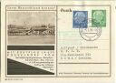 Postkarte - Erstflug Düsseldorf - Rom