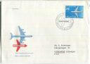 First Jet Flight - DC 8 - United Nations New York-Zürich