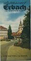 Erbach im Odenwald 1965 - Faltblatt