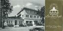 Bad Meinberg - Hotel Lindenhof Besitzer E. u. H. Witte - Faltblatt