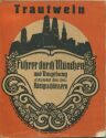 Trautwein - F&uuml;hrer durch M&uuml;nchen