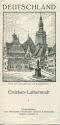 Eisleben-Lutherstadt 30er Jahre - Faltblatt 