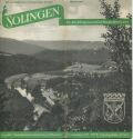 Solingen die alte Klingenstadt im Bergischen Land 1937 - 16 Seiten