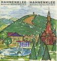 Hahnenklee Bockswiese 70er Jahre - 12 Seiten mit 35 Abbildungen