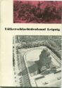 Leipzig 1975 - Völkerschlachtdenkmal - 60 Seiten mit 37 Abbildungen
