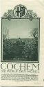 Cochem 1932 - Faltblatt mit 16 Abbildungen