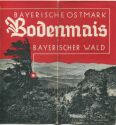 Bodenmais 1936 - 8 Seiten mit 12 Abbildungen