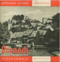 Kronach 1938 - 8 Seiten mit 10 Abbildungen
