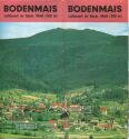 Bodenmais 1972 - Faltblatt mit 16 Abbildungen