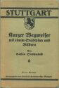 Stuttgart 20er Jahre - Kurzer Wegweiser 64 Seiten