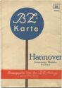 BZ-Karte Hannover Nr. 26 - Hannover Braunschweig Hildesheim Nordharz