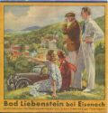 Bad Liebenstein 1938 - 16 Seiten mit 22 Abbildungen