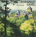 Bergisch Land 1936 - 28 Seiten mit vielen Abbildungen
