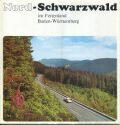 Nordschwarzwald 1969 - Faltblatt mit 27 Abbildungen