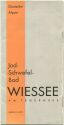 Bad Wiessee 1941 - 12 Seiten mit 7 Abbildungen