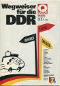Wegweiser für die DDR 1989 - 16 Seiten