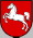 Wappen - Bundesland Niedersachsen