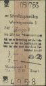Schnellzugzuschlag Wernigerode 1963