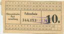 Österreichische Postverwaltung - Stempel Wien - Fahrschein