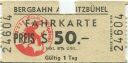 Bergbahn AG Kitzbühel - Fahrkarte