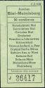 Autobus Biel-Meinisberg - Fahrschein 50centimes