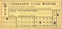BVB - Tageskarte Fr. 2.30