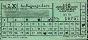 Basler Verkehrs-Betriebe BVB - Birsigthalbahn BTB - Birseckbahn BEB - Ausflugskarte