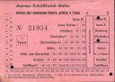 AS - Aarau-Schöftland-Bahn - Billett für einfache Fahrt