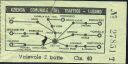 Azienda Comunale del Traffico Lugano - Fahrschein Cts. 40