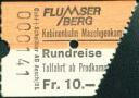 Flumserberg - Kabinenbahn - Rundreise