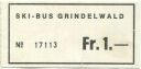 SKI-Bus Grindelwald - Fahrschein