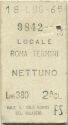 Locale Roma Termini Nettuno - Fahrkarte
